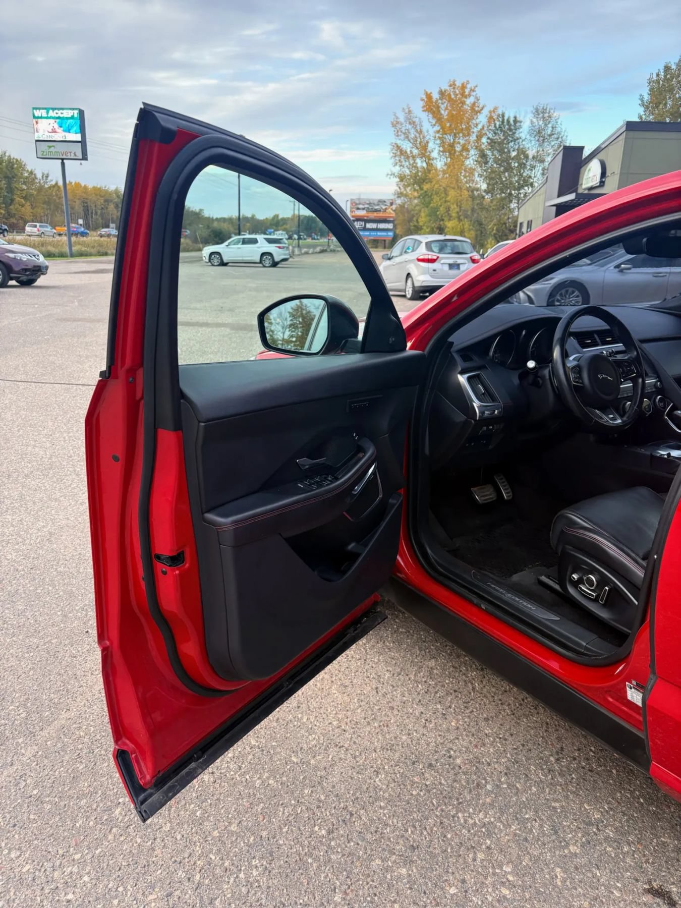 Used 2018 Jaguar E-PACE First Edition AWD/4WD image 9