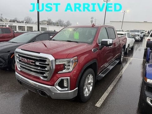 Used 2019 GMC Sierra 1500 SLT w/ SLT Premium Plus Package image 2