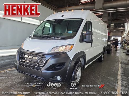 Used 2025 RAM ProMaster 3500 w/ Convenience Group FWD image 1