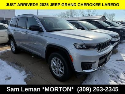 New 2025 Jeep Grand Cherokee L Laredo w/ Luxury Tech Group I