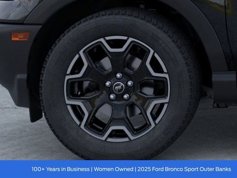 New 2025 Ford Bronco Sport Outer Banks image 21
