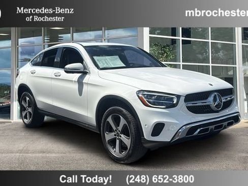 Certified 2023 Mercedes-Benz GLC 300 4MATIC Coupe image 1