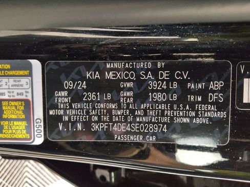 Used 2025 Kia K4 FWD image 33