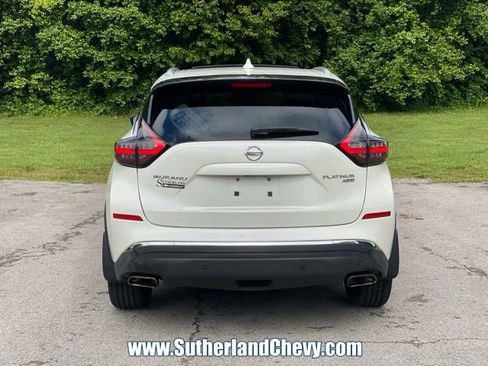 Used 2019 Nissan Murano Platinum AWD/4WD image 6