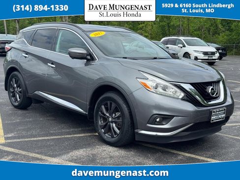 Used 2017 Nissan Murano SV w/ Premium Plus Package AWD/4WD image 1