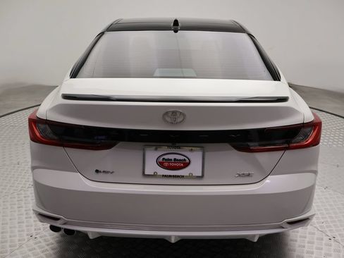 Certified 2025 Toyota Camry XSE FWD image 10