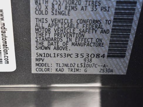 Certified 2023 INFINITI QX60 Luxe w/ Cargo Package image 43