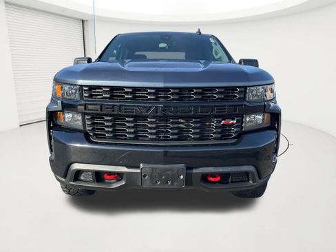 Certified 2021 Chevrolet Silverado 1500 Custom Trail Boss w/ Safety Confidence Package image 8