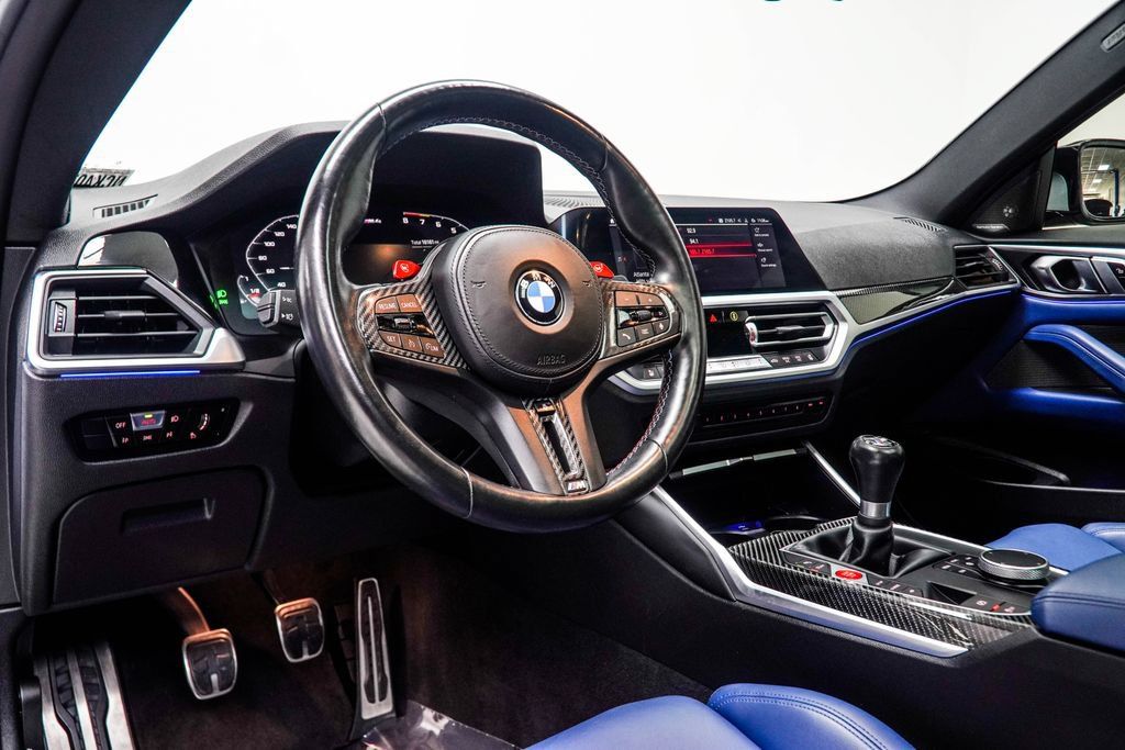 Used 2022 BMW M4 Coupe w/ Executive Package RWD image 6