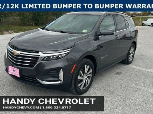 Certified 2022 Chevrolet Equinox Premier image 8