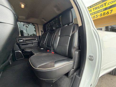 Used 2022 RAM 3500 Laramie w/ Body Color Bumper Group AWD/4WD image 17