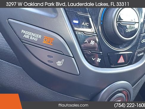 Used 2016 Hyundai Veloster Turbo w/ Option Group 04 FWD image 52