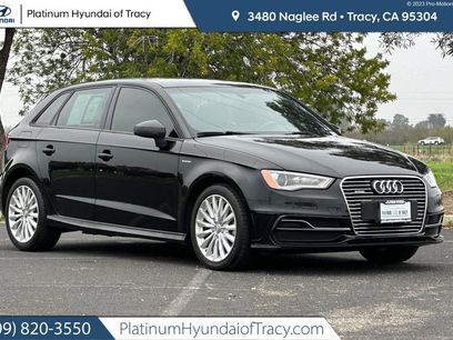 Used 2016 Audi A3 e-tron Premium w/ Audi MMI Navigation Plus