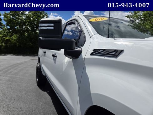 Certified 2021 Chevrolet Silverado 1500 LT Trail Boss w/ Convenience Package II AWD/4WD image 41