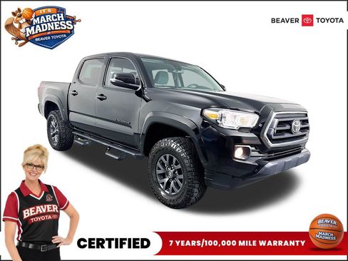 Used 2023 Toyota Tacoma SR5 w/ Technology Package image 1