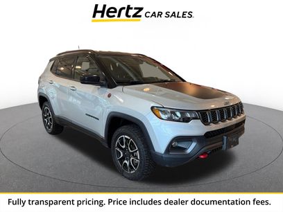Used 2025 Jeep Compass Trailhawk