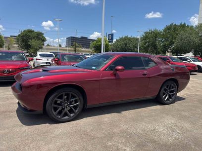 Used 2023 Dodge Challenger SXT w/ Blacktop Package