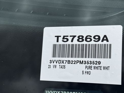 Used 2023 Volkswagen Taos S FWD image 36