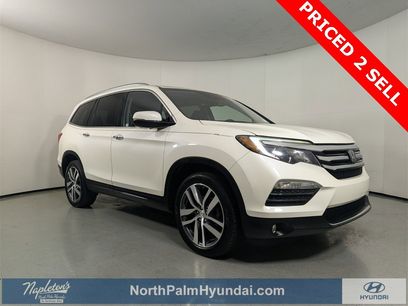 Used 2018 Honda Pilot Elite