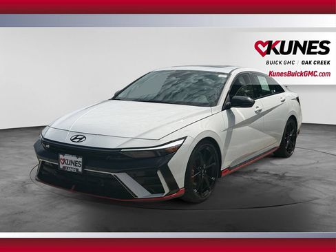 Used 2025 Hyundai Elantra N FWD image 5