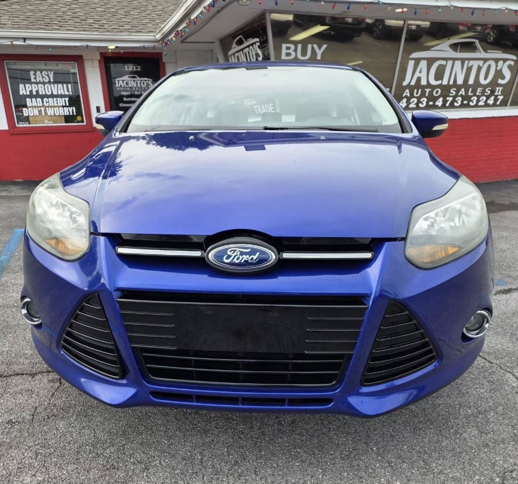 Used 2014 Ford Focus Titanium FWD image 7