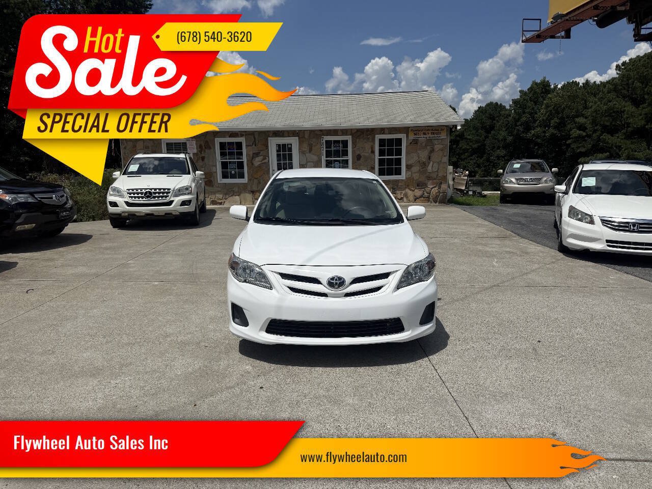 Used 2012 Toyota Corolla LE FWD image 1