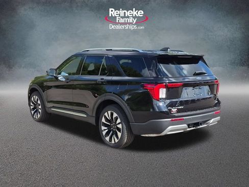 New 2026 Ford Explorer Platinum w/ LUX Leather Package AWD/4WD image 8