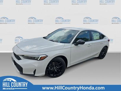 Certified 2025 Honda Civic Sport
