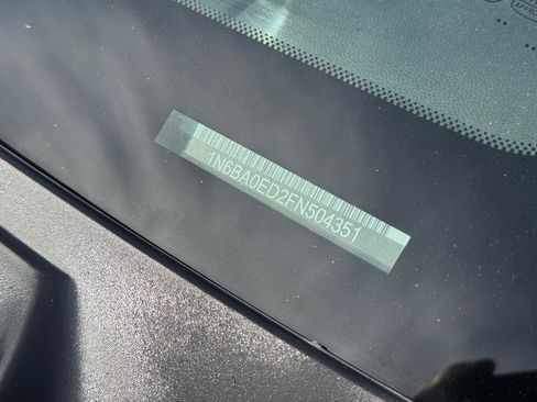 Used 2015 Nissan Titan SV w/ SV Value Truck Package image 24