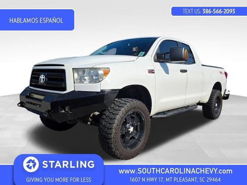 Used 2011 Toyota Tundra 4x4 Double Cab w/ TRD Rock Warrior Pkg image 1