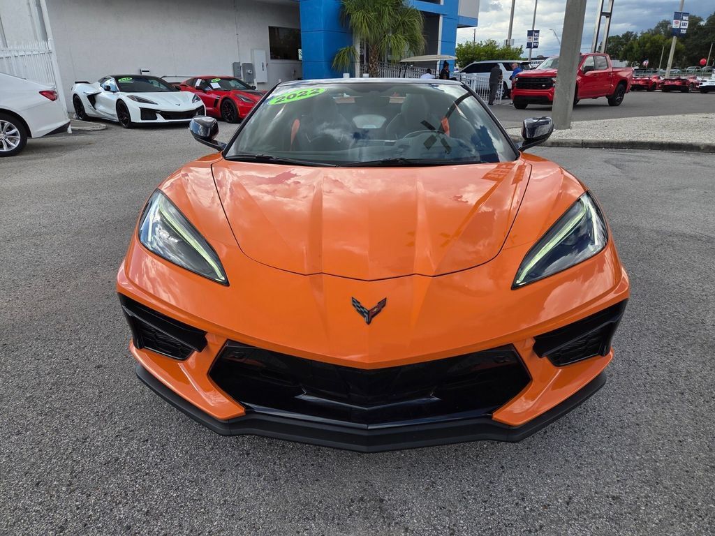 Used 2022 Chevrolet Corvette Stingray Premium Conv w/ Z51 Performance Package RWD image 18