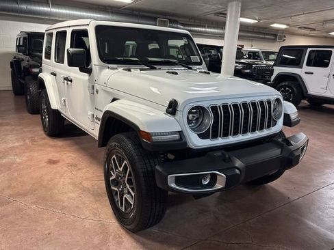 New 2024 Jeep Wrangler Sahara w/ Technology Group image 2