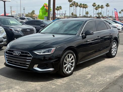 Used 2020 Audi A4 2.0T Premium w/ Convenience Package FWD image 1