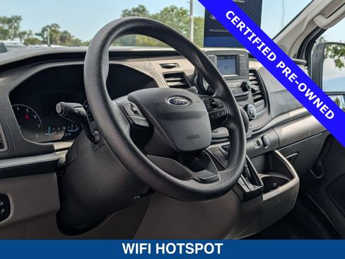 Certified 2025 Ford Transit 250 Low Roof w/ Exterior Upgrade Package RWD image 19