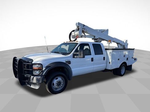Used 2010 Ford F550 4x4 Crew Cab Super Duty image 1