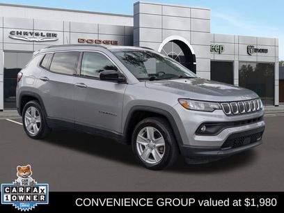 Used 2022 Jeep Compass Latitude w/ Convenience Group
