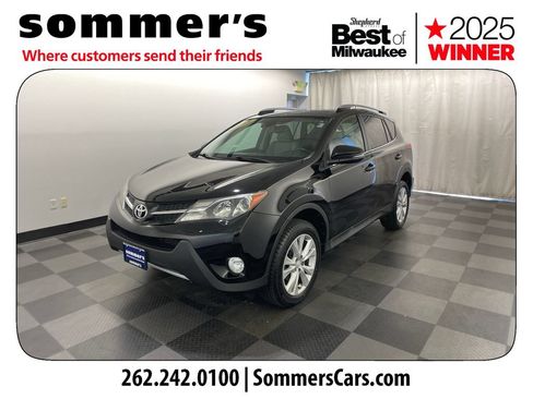Used 2015 Toyota RAV4 Limited w/ Technology Package AWD/4WD image 2