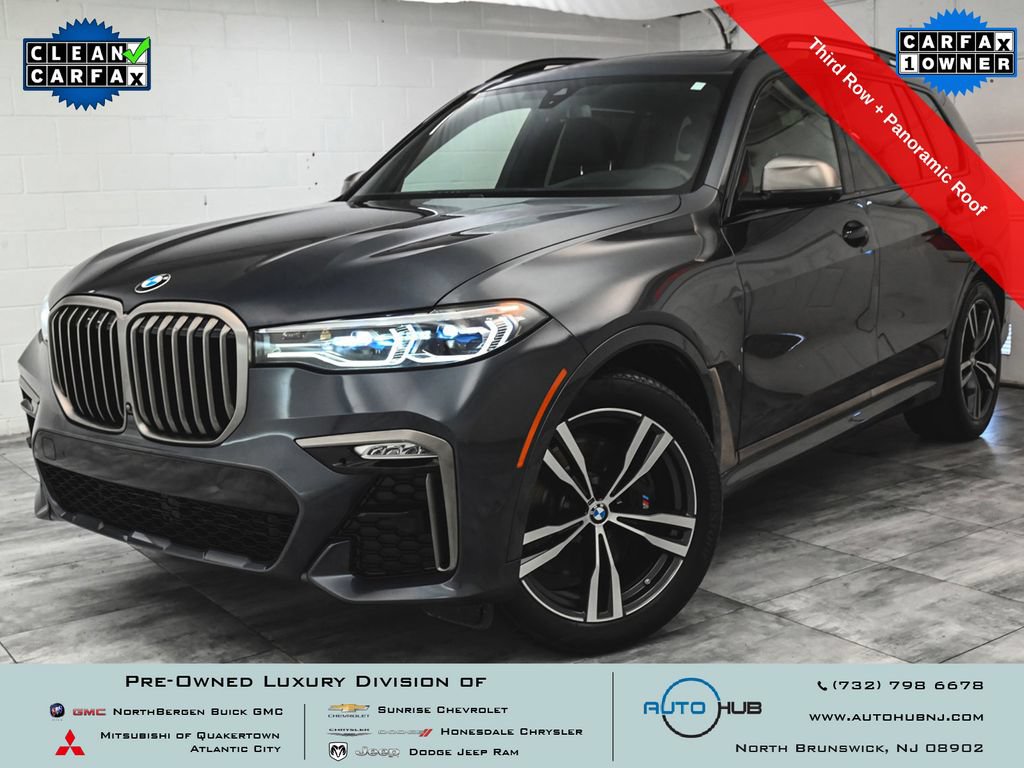 Used 2021 BMW X7 M50i w/ Cold Weather Package AWD/4WD image 1