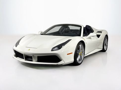 Certified 2018 Ferrari 488 Spider RWD image 6