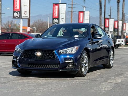 Used 2023 INFINITI Q50 Sensory image 5