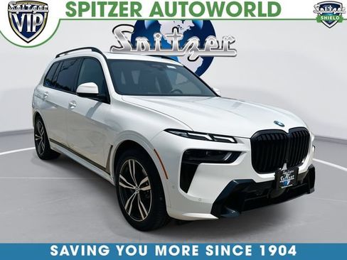 Used 2024 BMW X7 xDrive40i w/ Executive Package AWD/4WD image 1