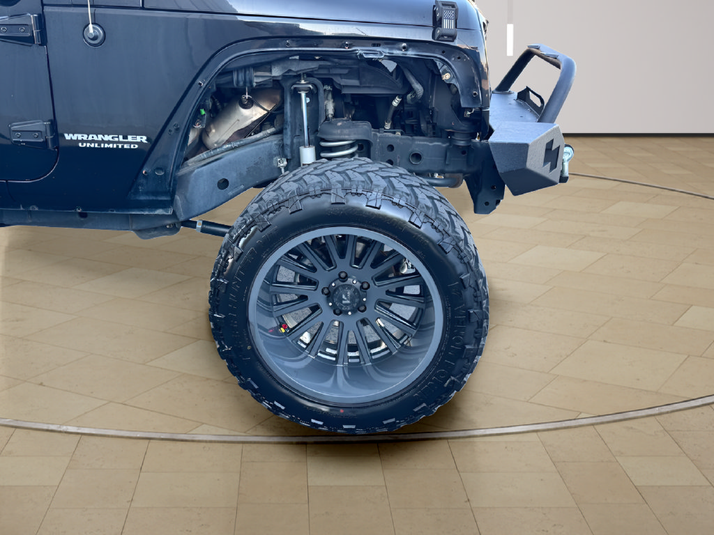 Used 2015 Jeep Wrangler Unlimited Sport w/ Max Tow Package AWD/4WD image 35