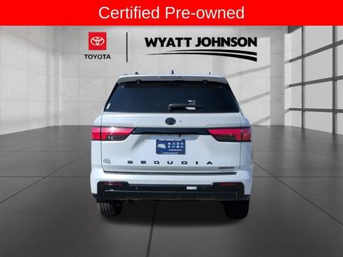 Used 2026 Toyota Sequoia Platinum w/ Tow Technology Package AWD/4WD image 4