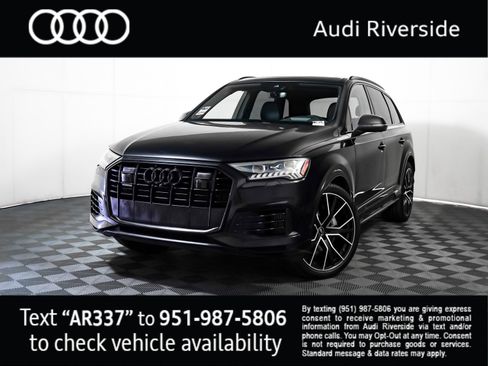 Used 2023 Audi Q7 3.0T Prestige w/ Prestige Package image 1