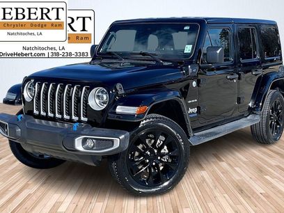 Used 2021 Jeep Wrangler Unlimited Sahara 4xe w/ Cold Weather Group
