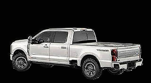 New 2027 Ford F250 Platinum w/ Platinum Plus Package AWD/4WD image 93