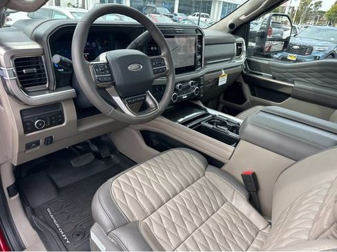 New 2026 Ford F450 Platinum w/ Platinum Plus Package image 7