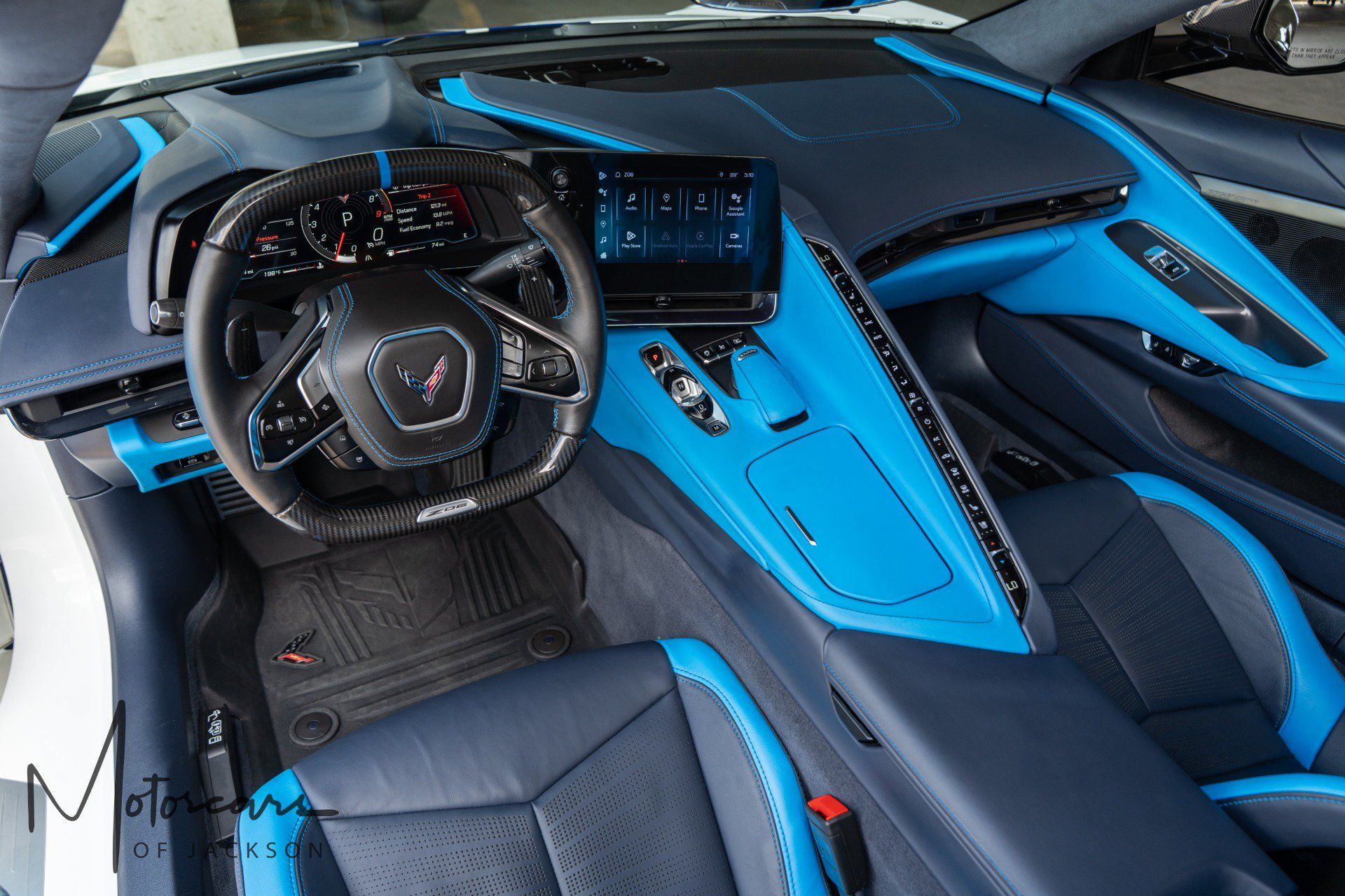 Used 2024 Chevrolet Corvette Z06 RWD image 28