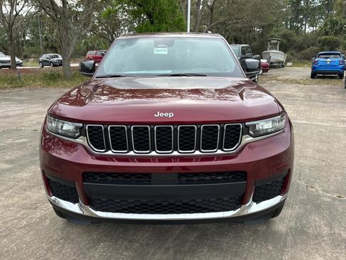 New 2025 Jeep Grand Cherokee L Laredo w/ Trailer Tow Package image 8