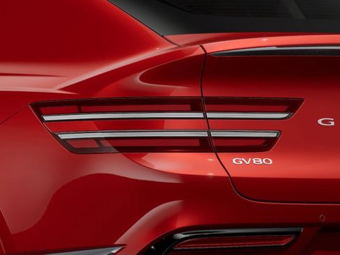 New 2026 Genesis GV80 3.5T e-SC image 10